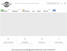 Tablet Screenshot of bumsbest.nl